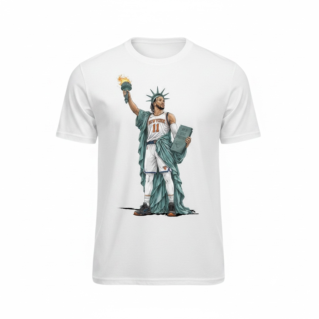 Knicks Short Sleeve Shirt