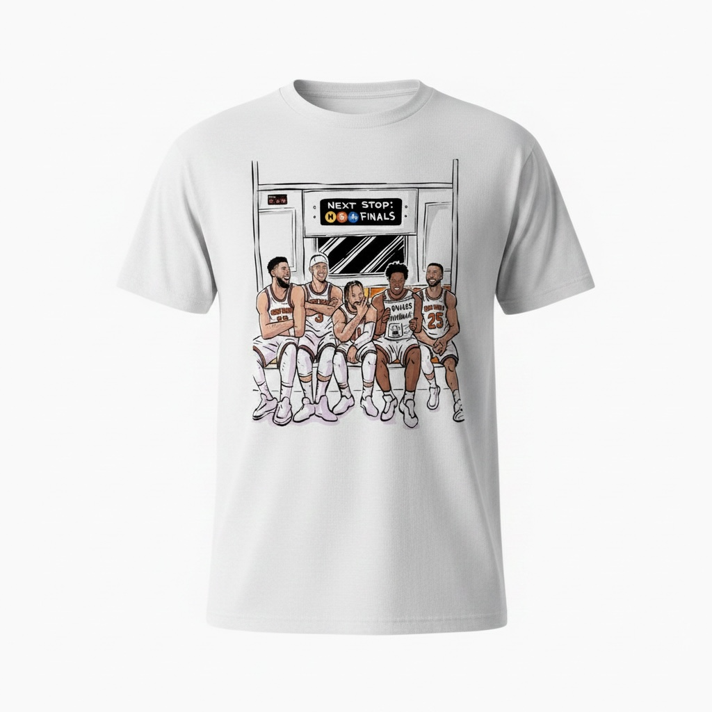 Knicks Short Sleeve Shirt