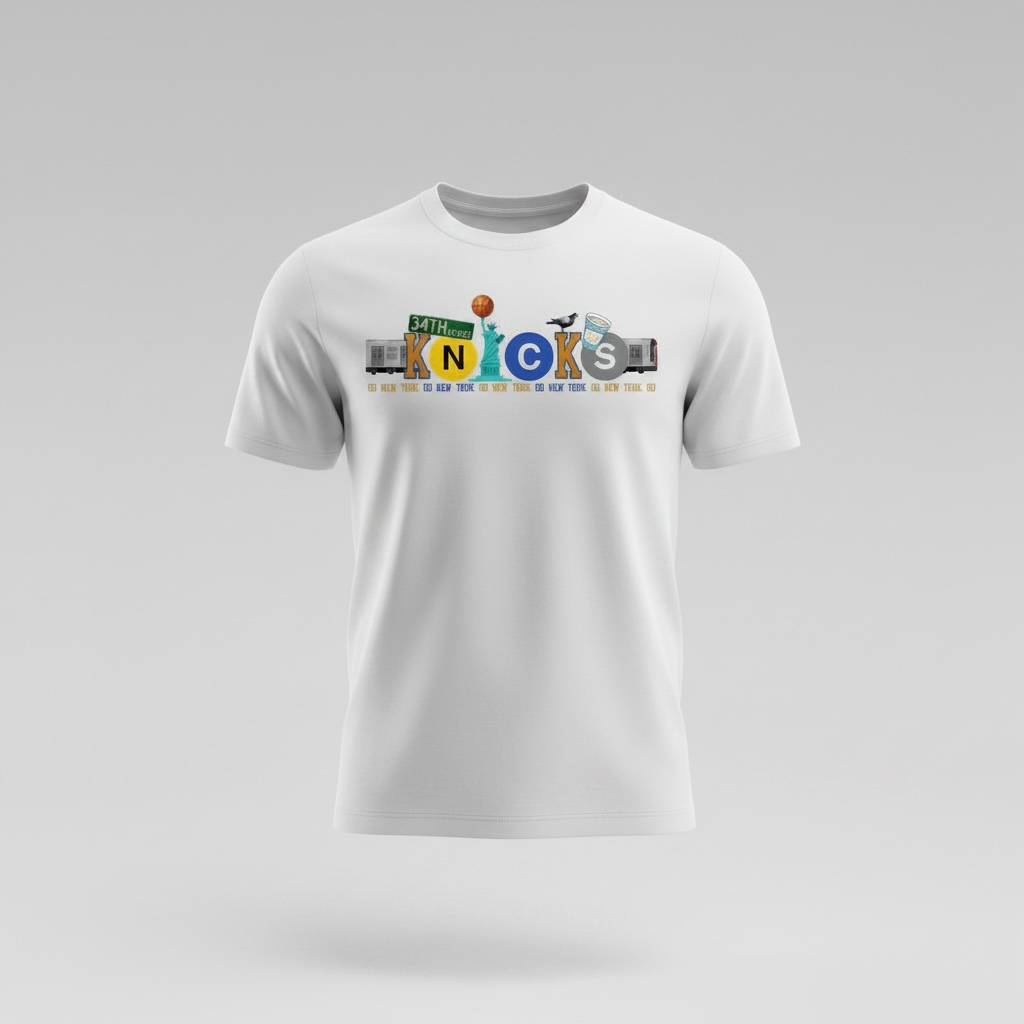 Knicks Short Sleeve Shirt