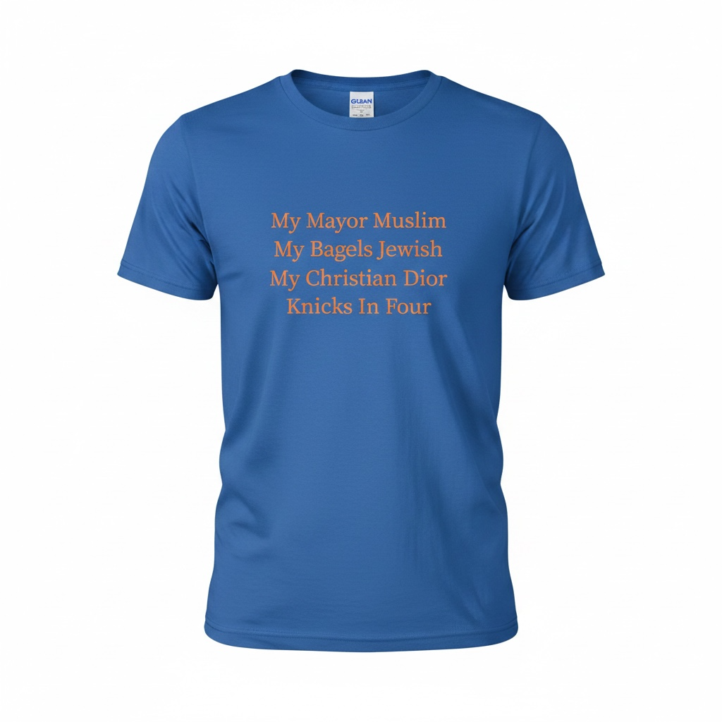 Knicks Short Sleeve Shirt