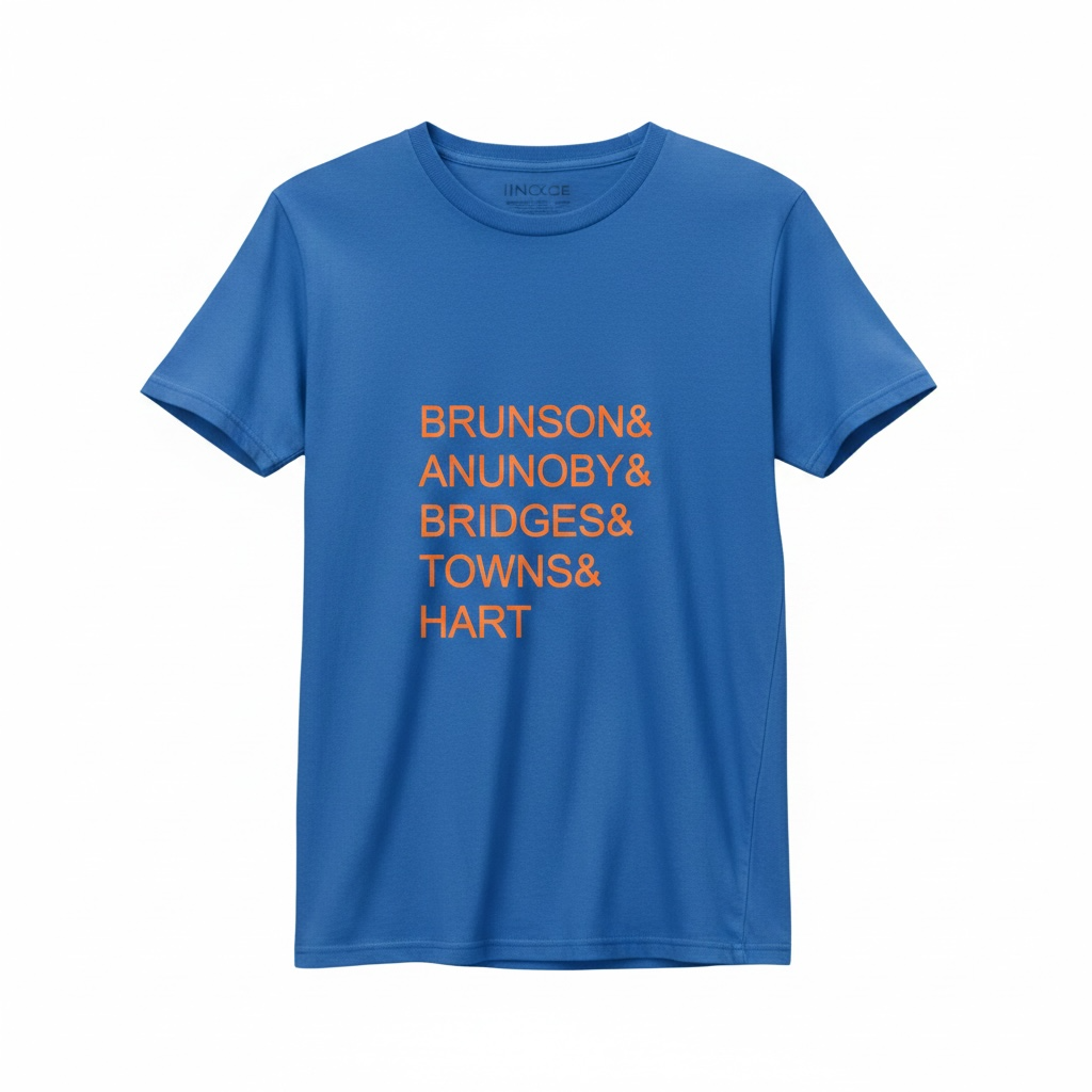 Knicks Short Sleeve Shirt